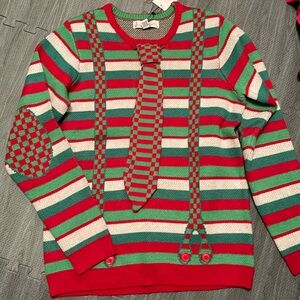 Men’s size large ugly Christmas sweater